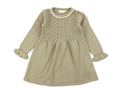 Lil Atelier chinchilla knit dress